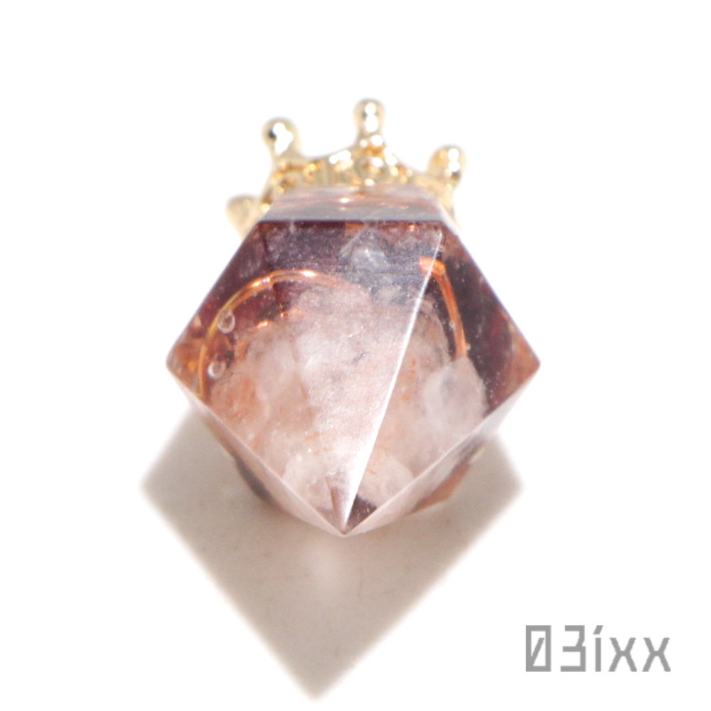 [ free shipping * prompt decision ]. salt orugo Night small diamond pendant top garnet .. stone natural stone wine red amulet 03ixx[1 month birthstone ]