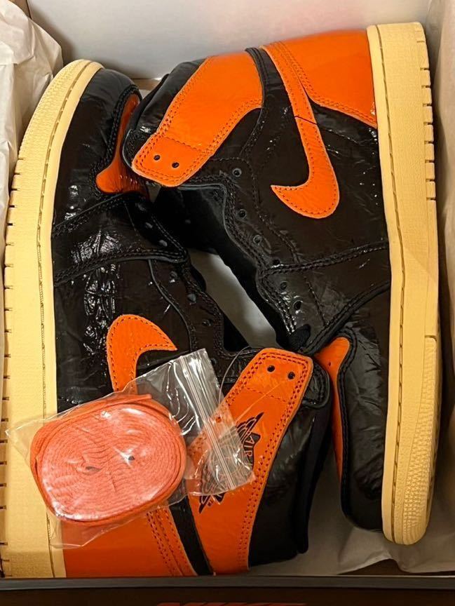 新品未試着】NIKE AIR JORDAN 1 RETRO HIGH OG SHATTERED Backboard