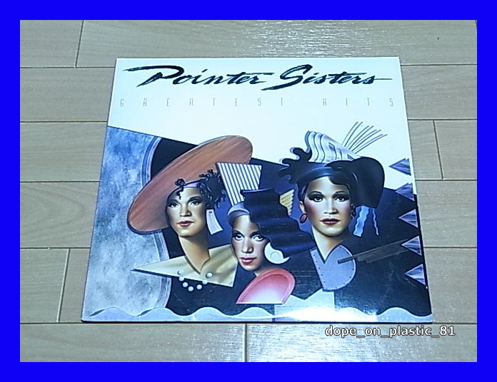 Pointer Sisters / Greatest Hits/US Original/5点以上で送料無料、10点以上で10%割引!!!/LP_画像1