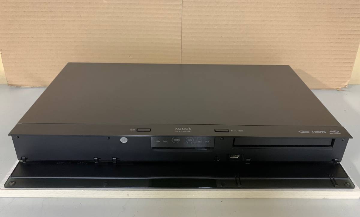 安心!整備品 】 上位機 SHARP 【 4B-C20BT3】 2TB/12倍録画/外付けHDD