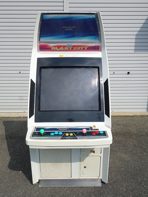 セガ ブラストシティ SEGA BLAST CITY 筐体 セガ ブラストシティ SEGA BLAST CITY 筐体