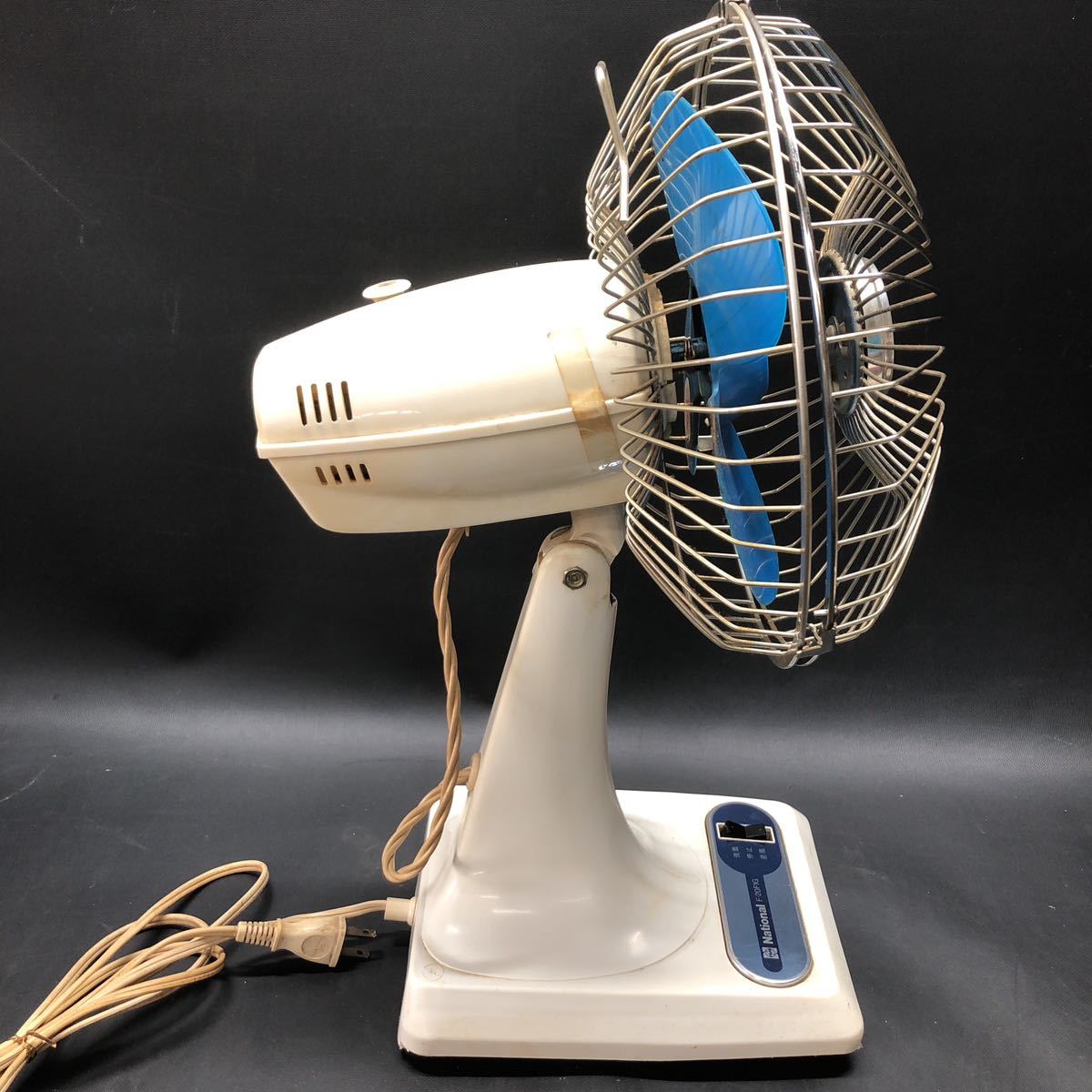レア‼️昭和扇風機 Yahoo!オークション - AI1673 昭和レトロ ミニ扇風機 ナショナル