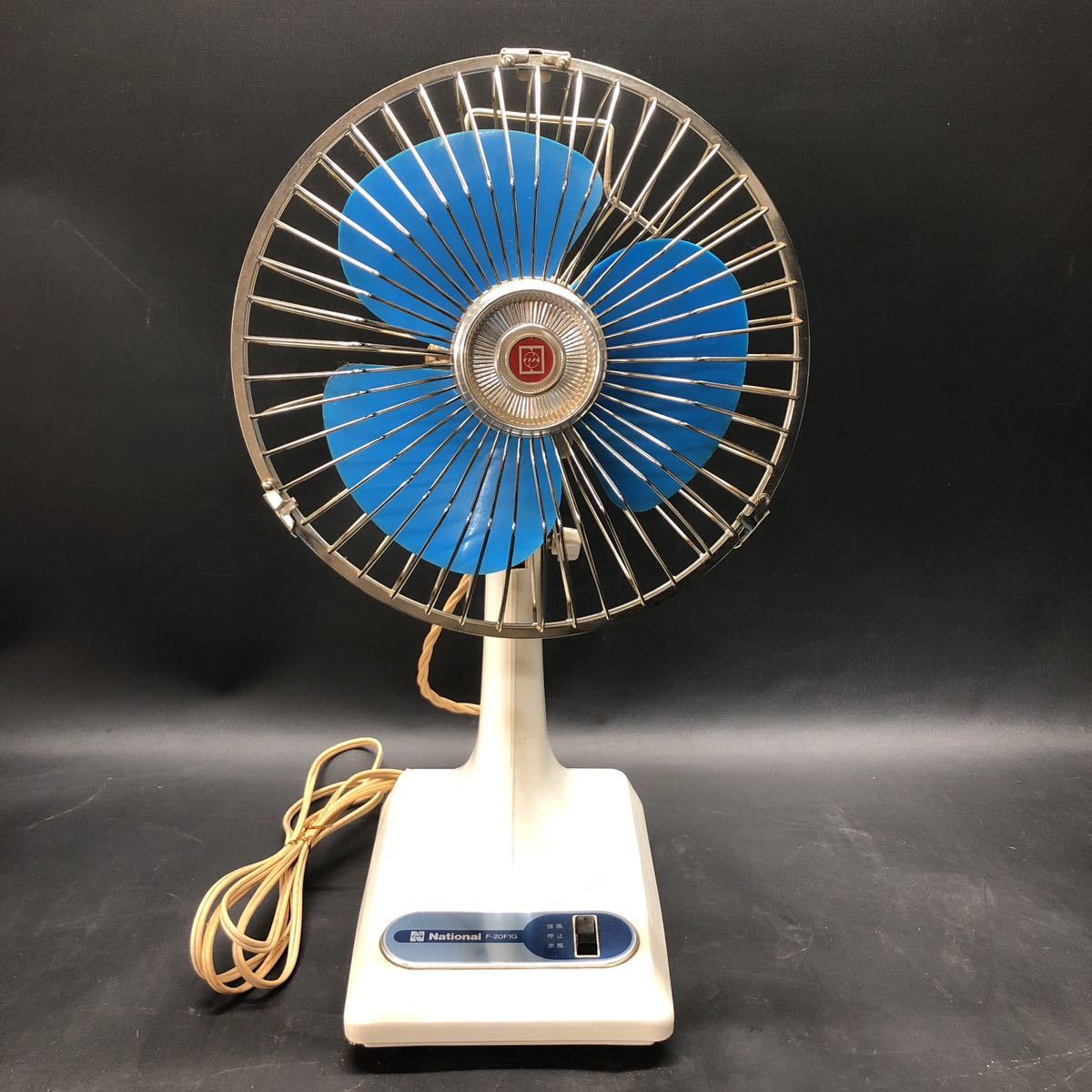 AY 昭和レトロ 扇風機 レトロ扇風機 Yahoo!オークション - AI1673 昭和レトロ ミニ扇風機 ナショナル