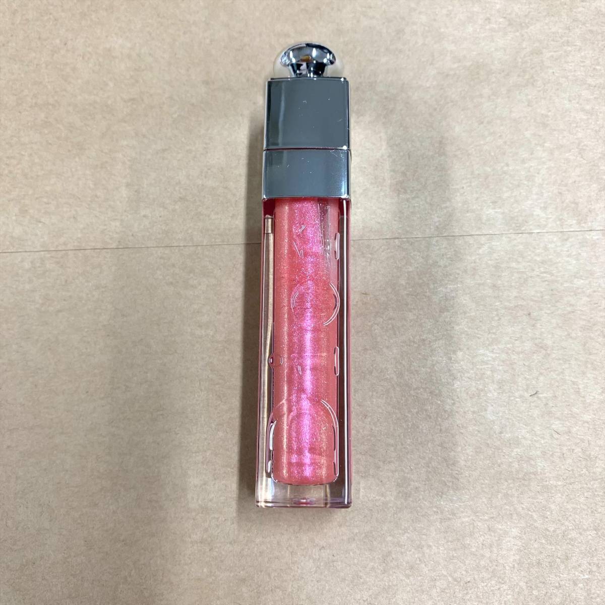 Christian Dior Christian Dior Dior Addict lip Maxima i The -010 tent pink free shipping lip gloss [SP761]