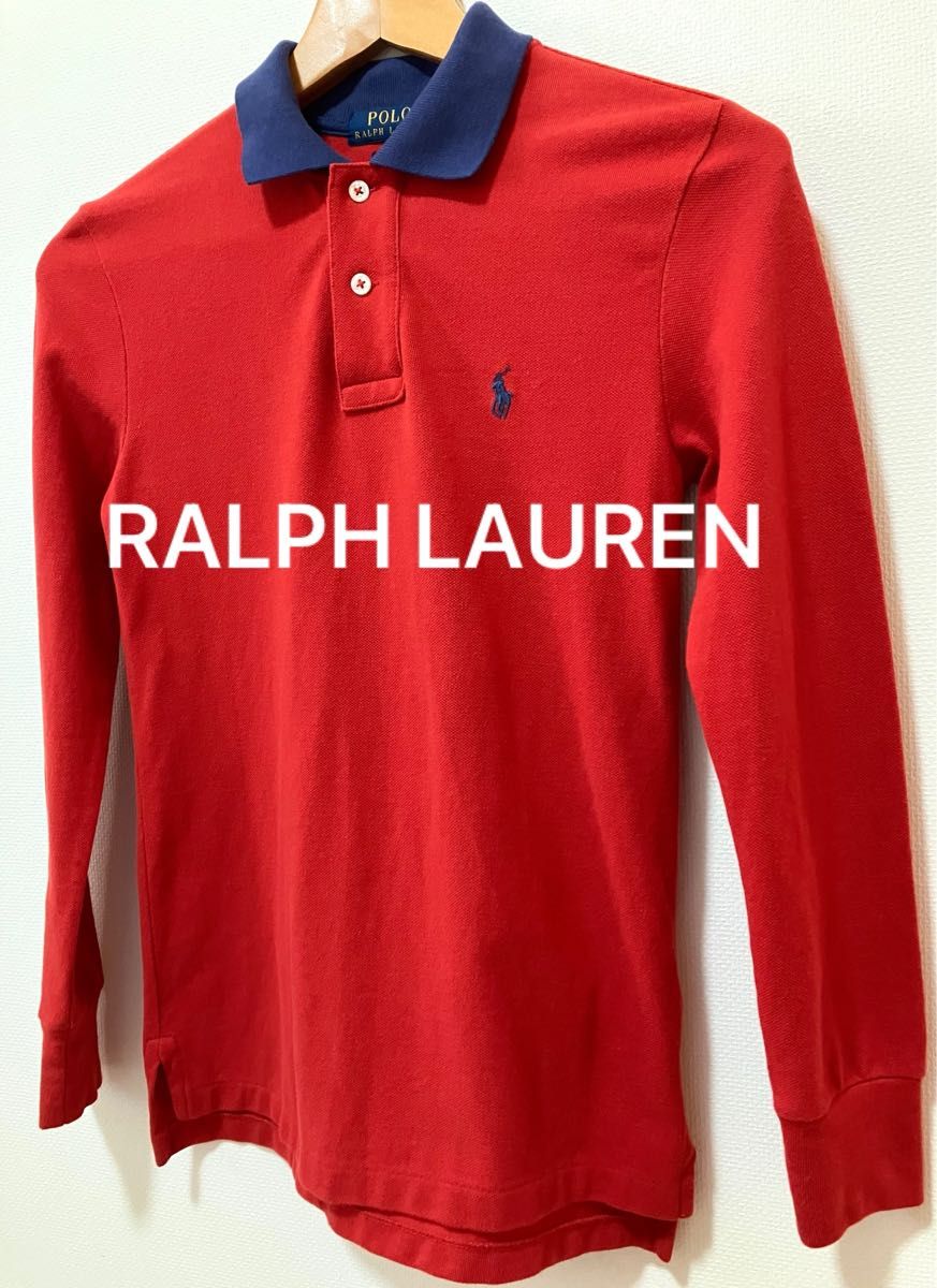 RALPH LAUREN ラルフローレン　長袖ポロシャツ　レディース　クラシックフィット