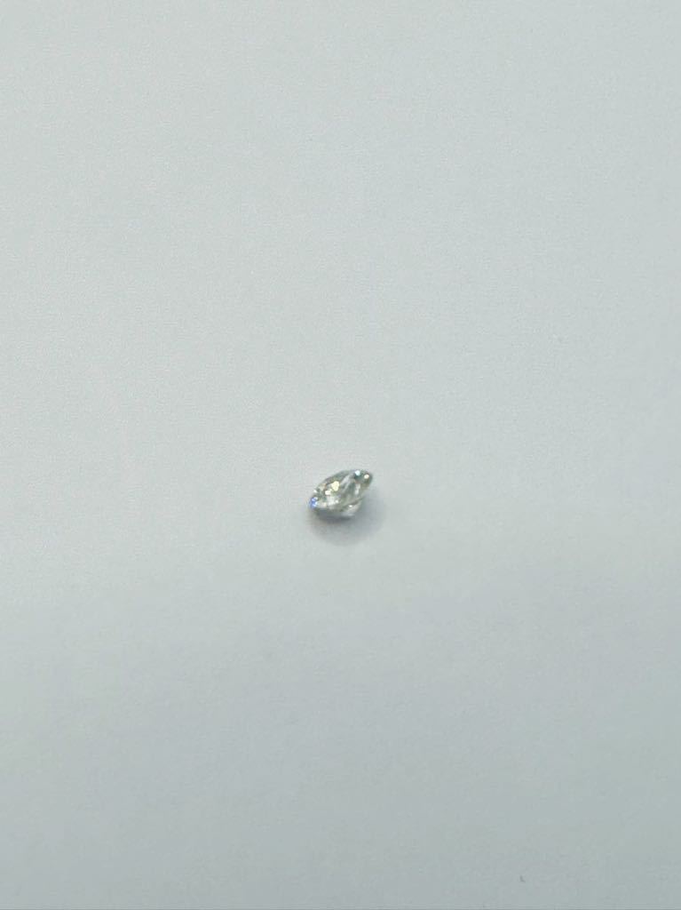 ダイヤモンド ルース 0.433ct Lカラー I-1 VERY GOOD 中央宝石研究所