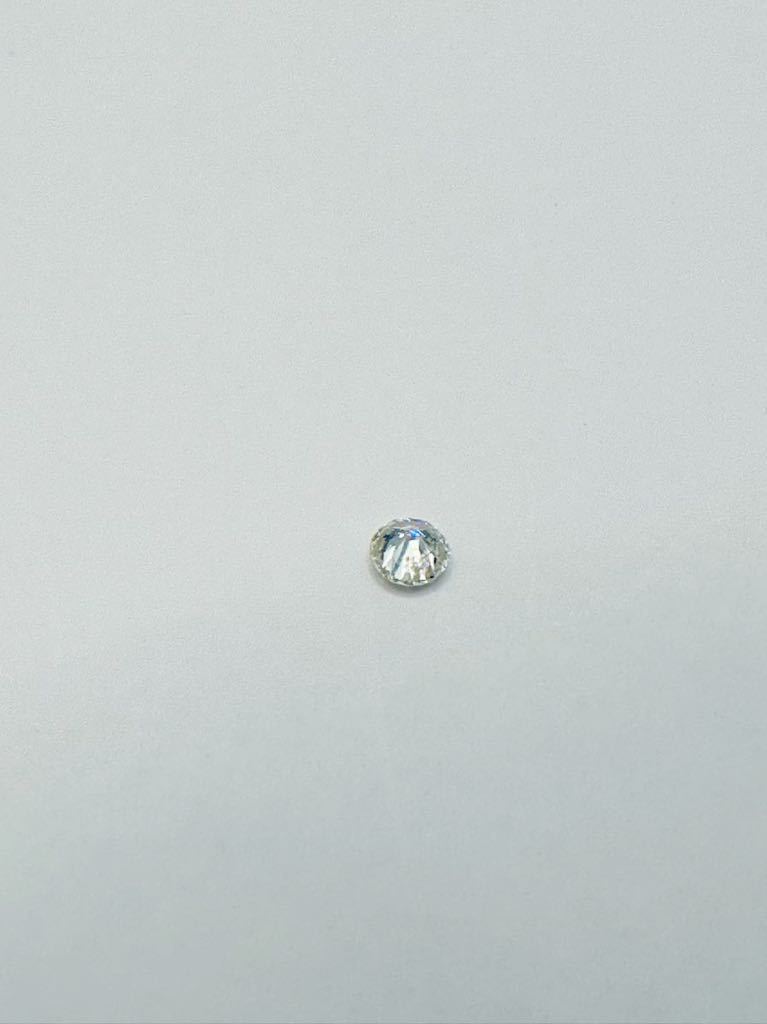 ダイヤモンド ルース 0.433ct Lカラー I-1 VERY GOOD 中央宝石研究所