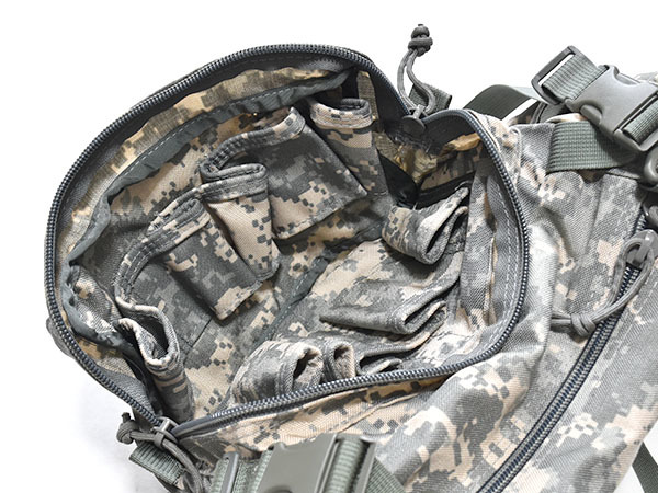 米軍実物 MOLLE バッグ ショットシェル スナイパー メディカル ACU/UCP 陸軍 ARMY F517_画像4