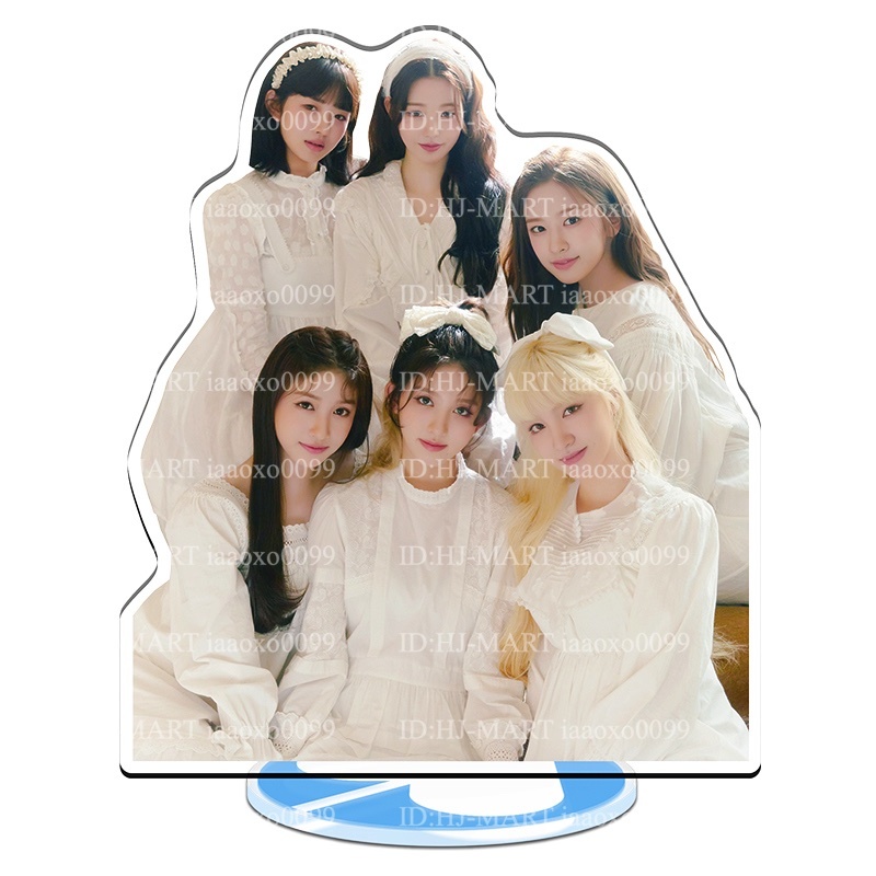 ☆アイドル歌手『アイヴ』アクリル人形スタンド 中国版タレントグッズ