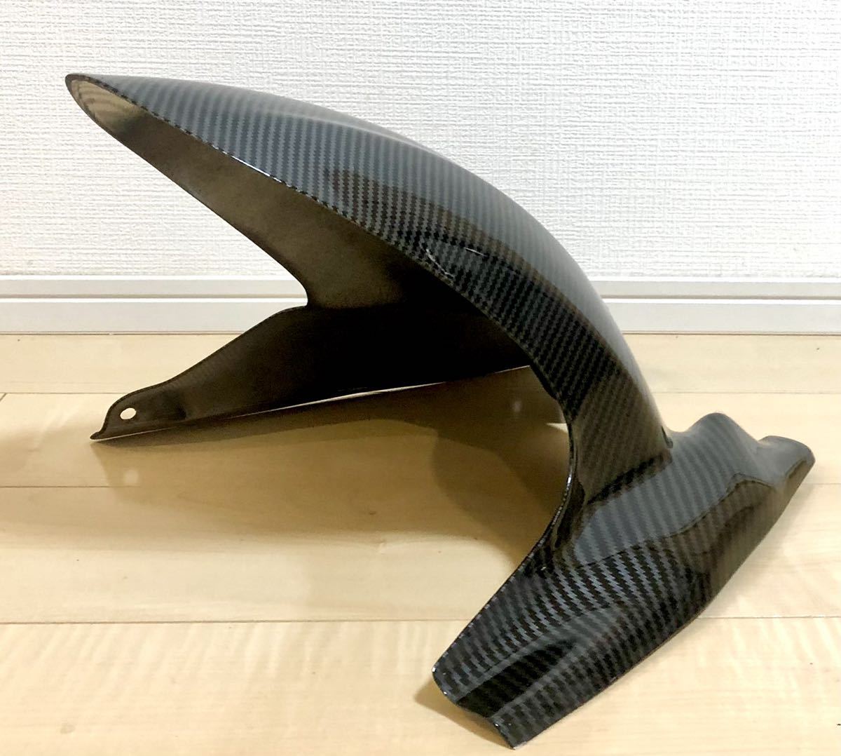 送料無料 ホーネット250 【美麗版】カーボン調リアフェンダー ホンダ
