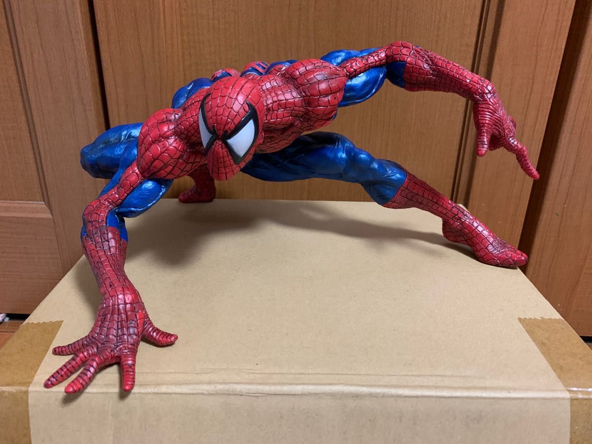 ソフビナル スパイダーマン フィギュア marvel マーベル 岩倉圭二-