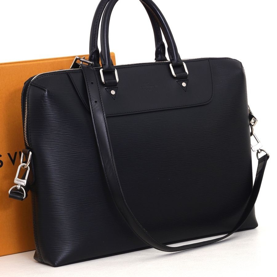 極美品】 ルイヴィトン Louis Vuitton エピ ポルトドキュマン ジュール