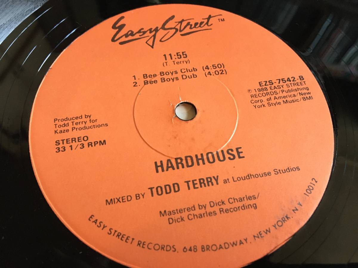 ★Hardhouse / Check This Out 12EP ★qsdc3 Todd Terry!_画像2