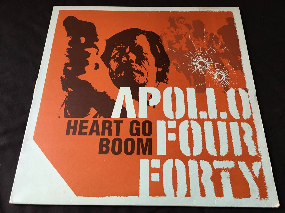 ★Apollo Four Forty / Heart Go Boom 12EP ★qsep2_画像1