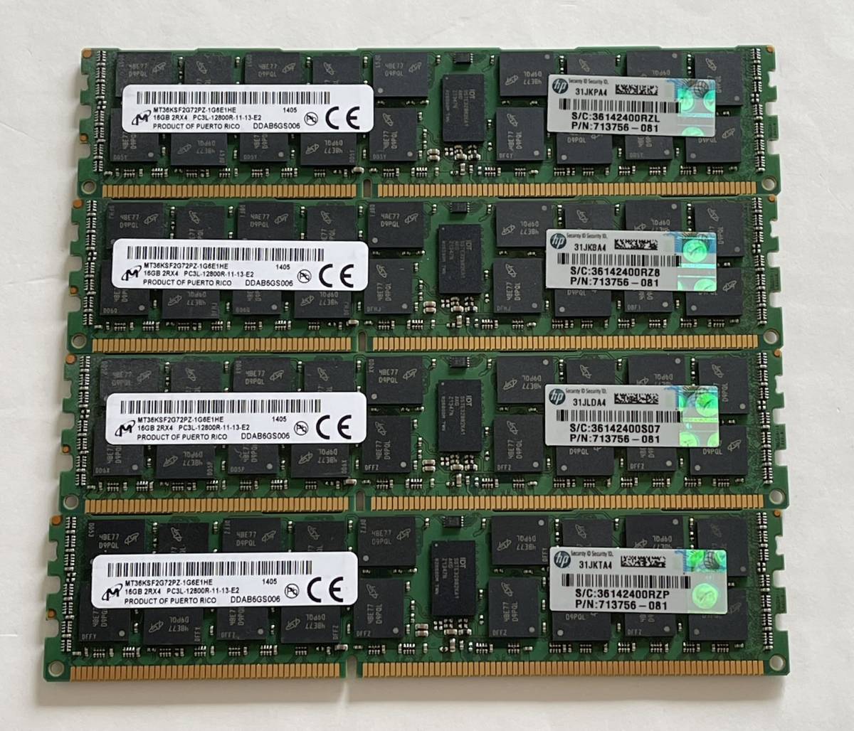在庫限り!完売次第終了ぽっきりSALE 16GB HPE 保証付 Registered