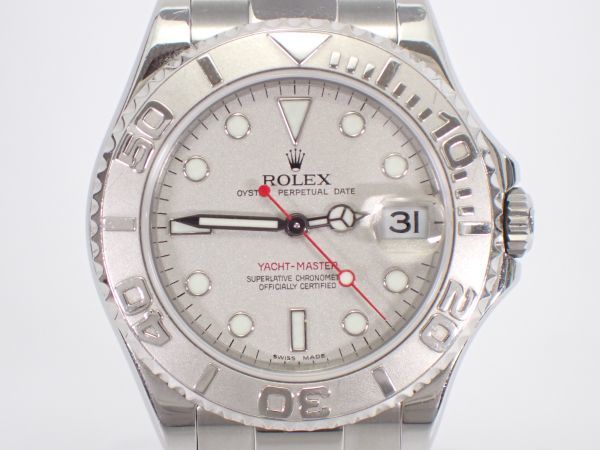 専門ショップ ROLEX ロレックス YACHT-MASTER ヨットマスター ボーイズ