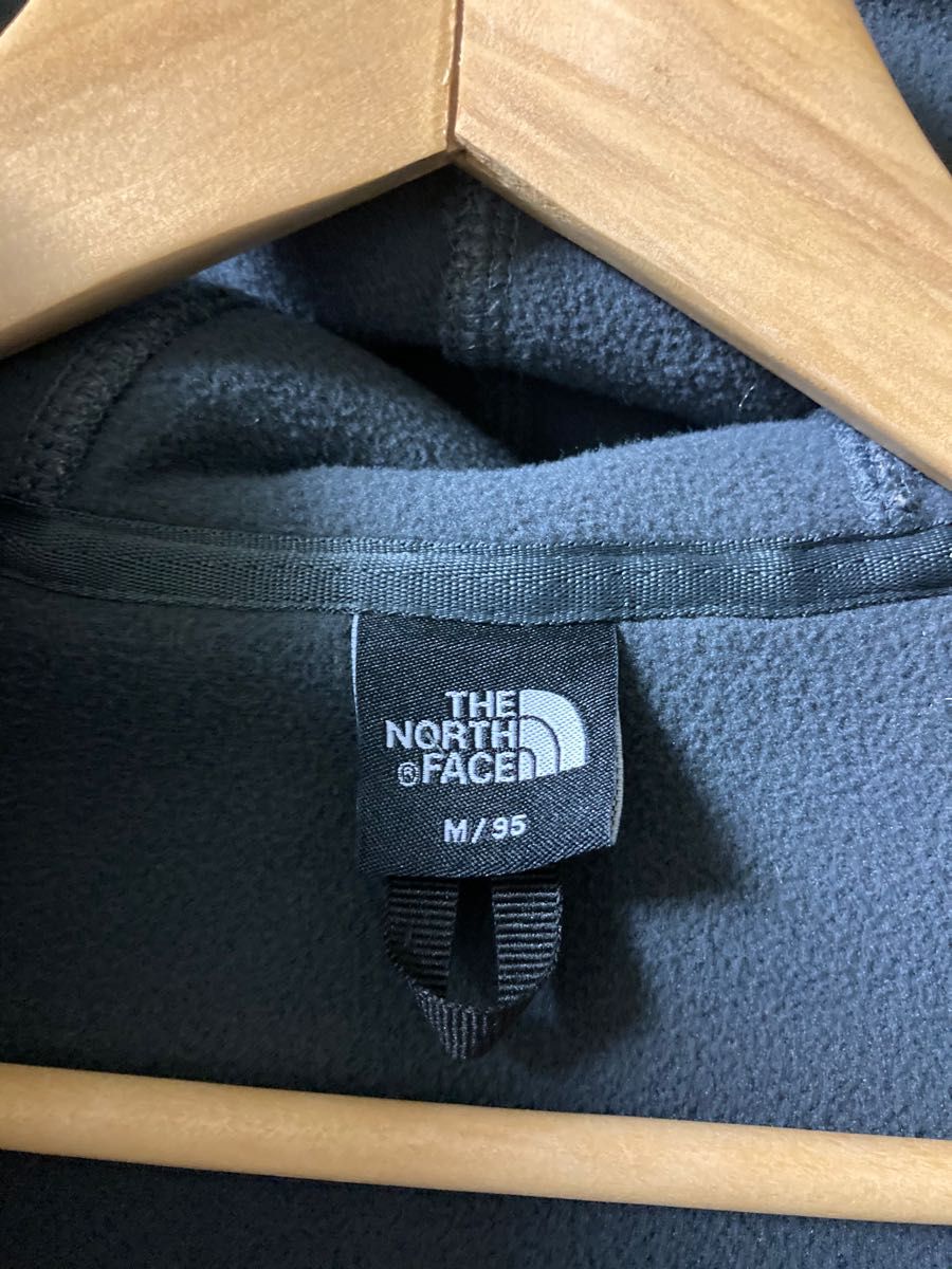 美品 THE NORTH FACE ノースフェイス PLAY GREEN プレイグリーン ボア フリース ジャケット パーカー M 8