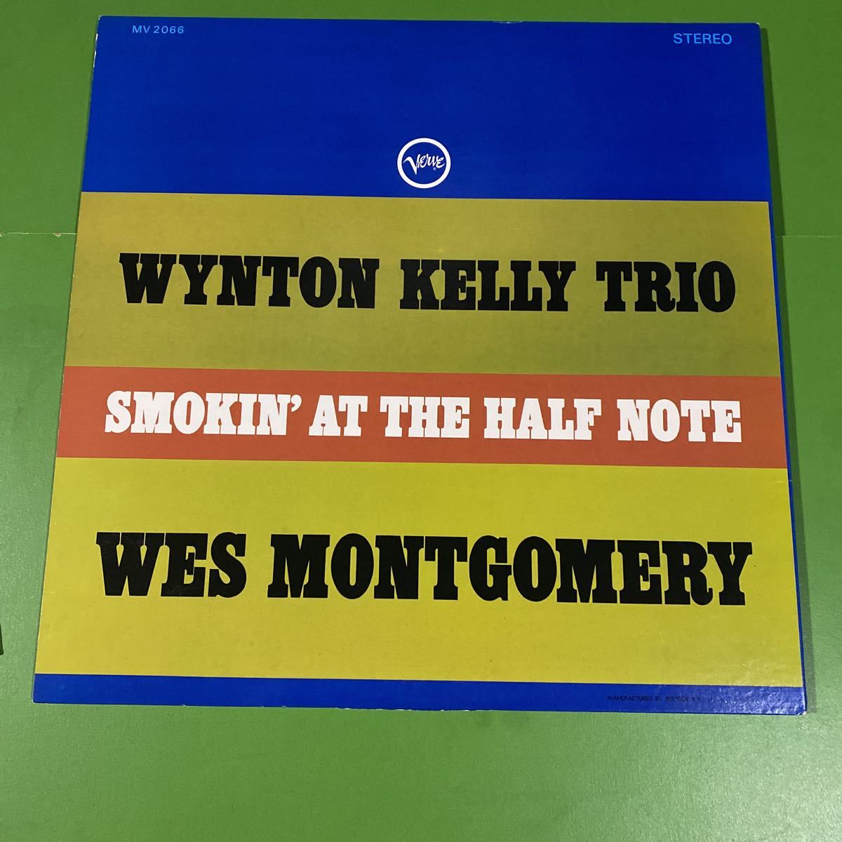 国内盤●名盤●Wes Montgomery & Wynton Kelly/ウェス・モンゴメリーとウィントン・ケリー「SMOKIN' AT THE HALF NOTE」(Verve/ポリドール)_画像2