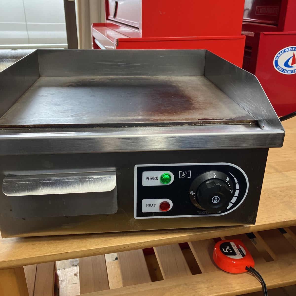 電気グリドル 鉄板焼き 電気式 業務用 電気グリドル、グリドル BBQ