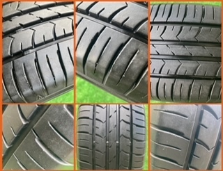 230423-01 GOODYEAR Efficient GRIP ECO EG01ラジアルタイヤ４本_画像8