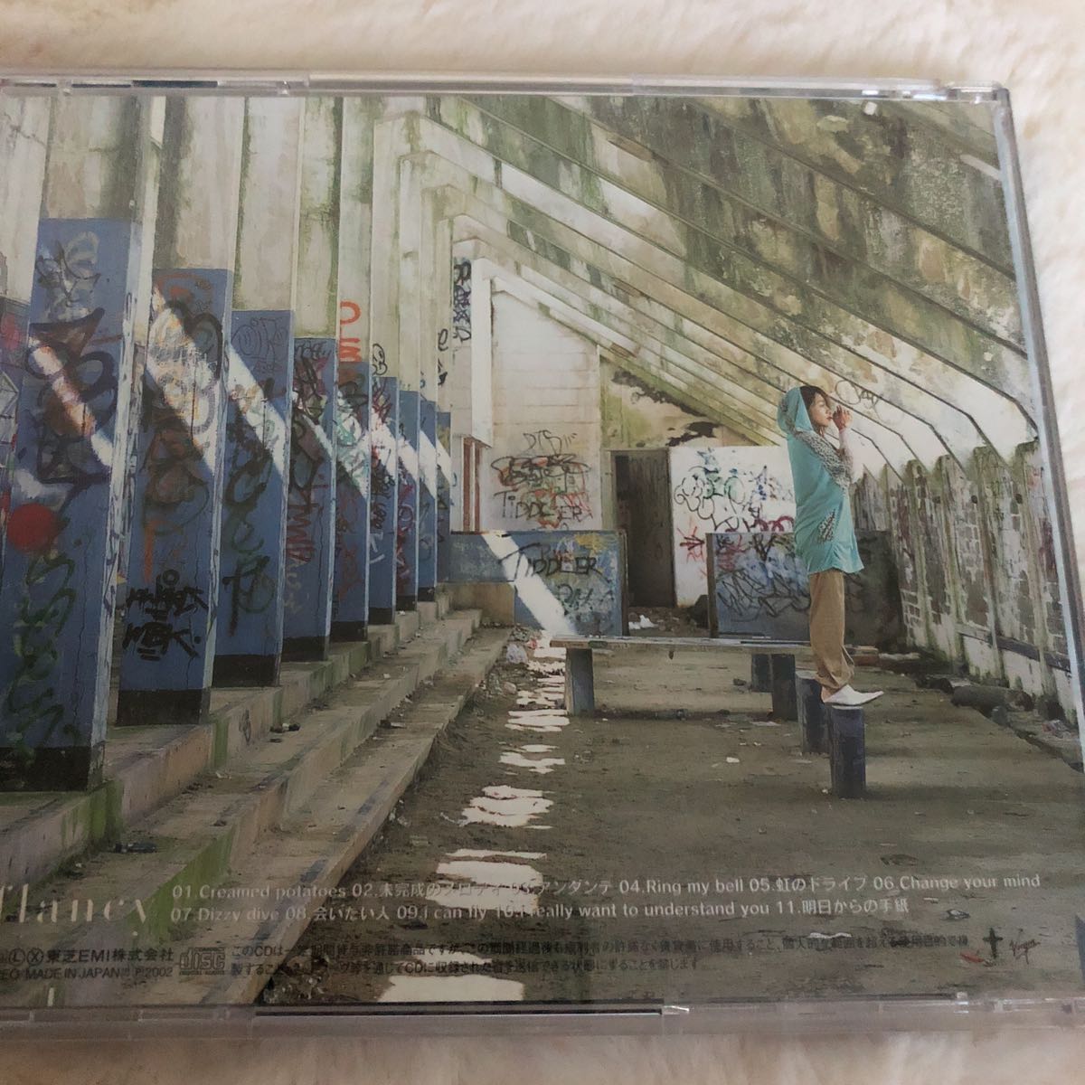矢井田瞳　 『i/flancy』帯付き CD