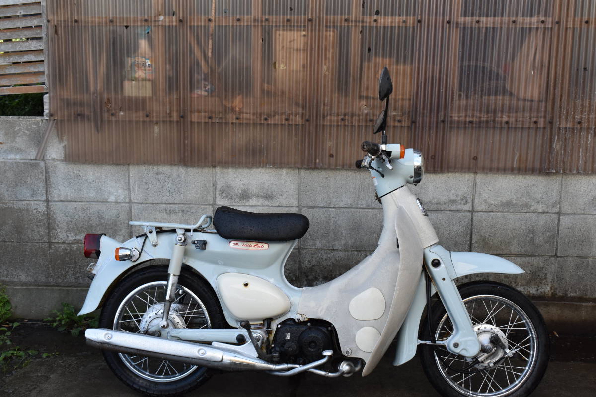 ホンダ リトルカブ50 セル付き CUB☆AA01 12V FI車 格安