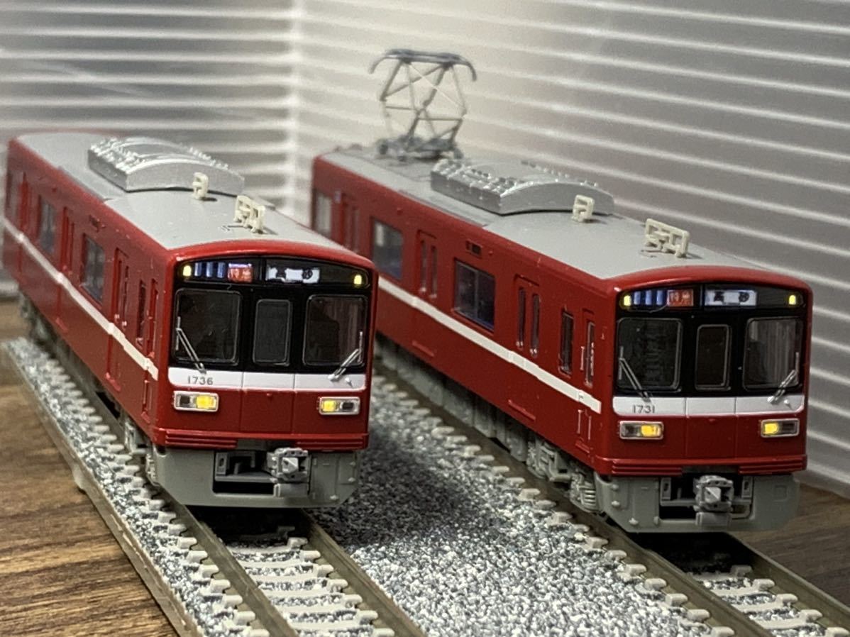 新着商品 マイクロエース A6384 京急1500形 1700番台 更新車8両セット