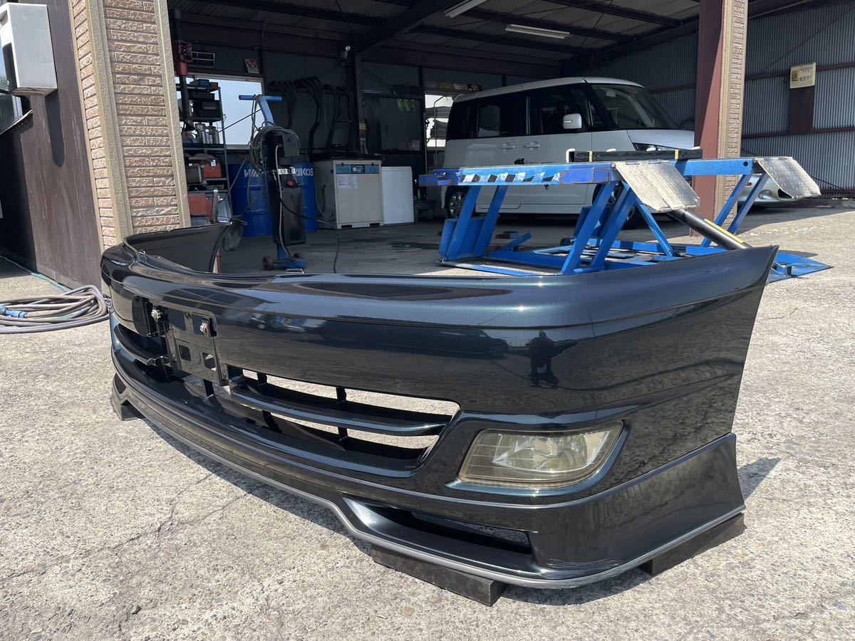 引取限定 JZX100 チェイサー フロントバンパー 後期 ツアラーS リップ