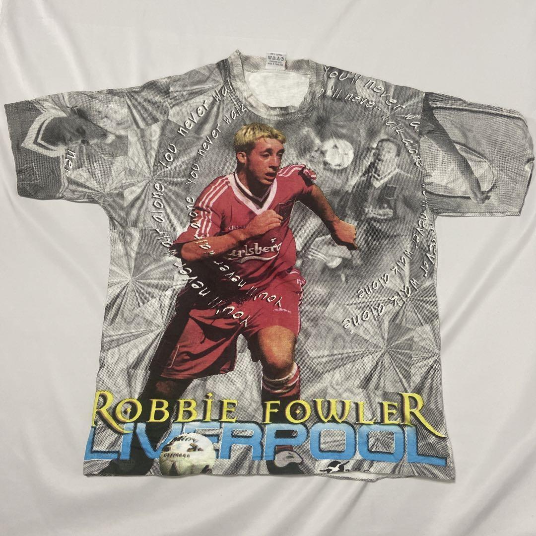 LIVERPOOL リバプール ファウラー Tシャツ ビンテージ 90's ユニフォーム_画像2