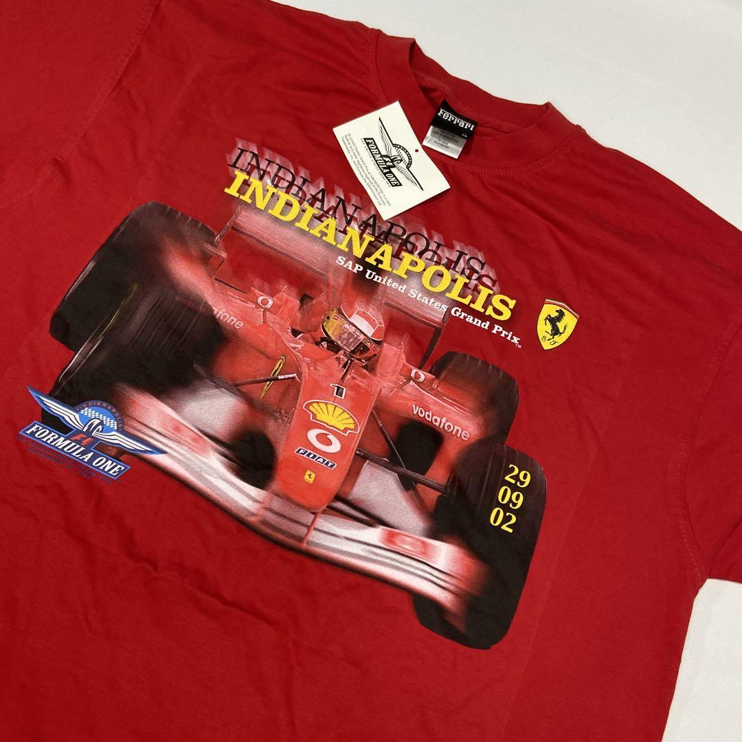 90s 古着 フェラーリ Ferrari ポロシャツ F1 レースシャツ