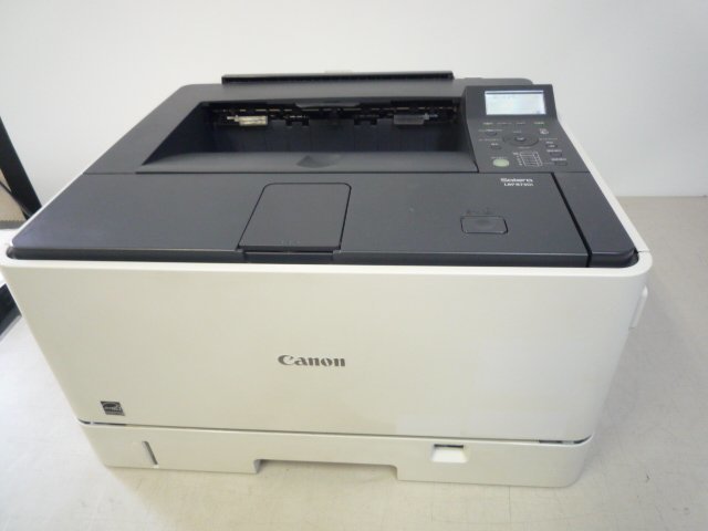 ☆Canon/キャノン☆A3 モノクロ レーザープリンター☆LBP8730i☆現状渡し☆203646枚 h05680_画像1