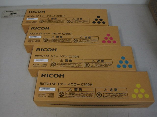 新品未使用/開封】☆リコー/RICOH☆SP トナー☆C740H☆ブラック