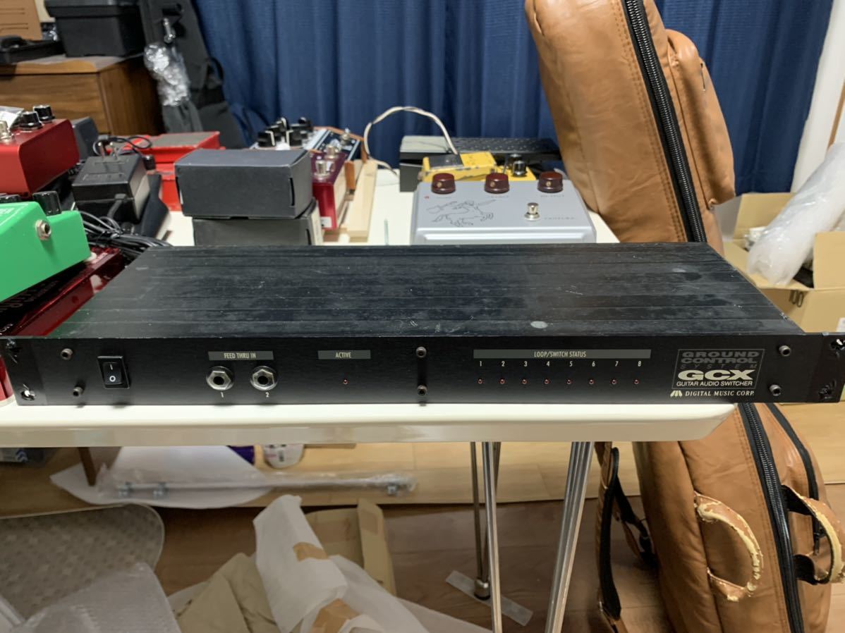 GCX GROUND CONTROL 説明書 セット アダプター ギター | dermcenter.com.mx