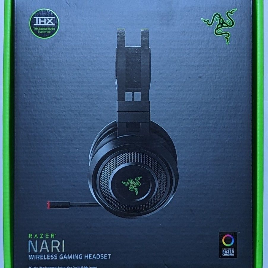 Razer Nari ゲーミングヘッドセット RZ04-02680100-R3M1