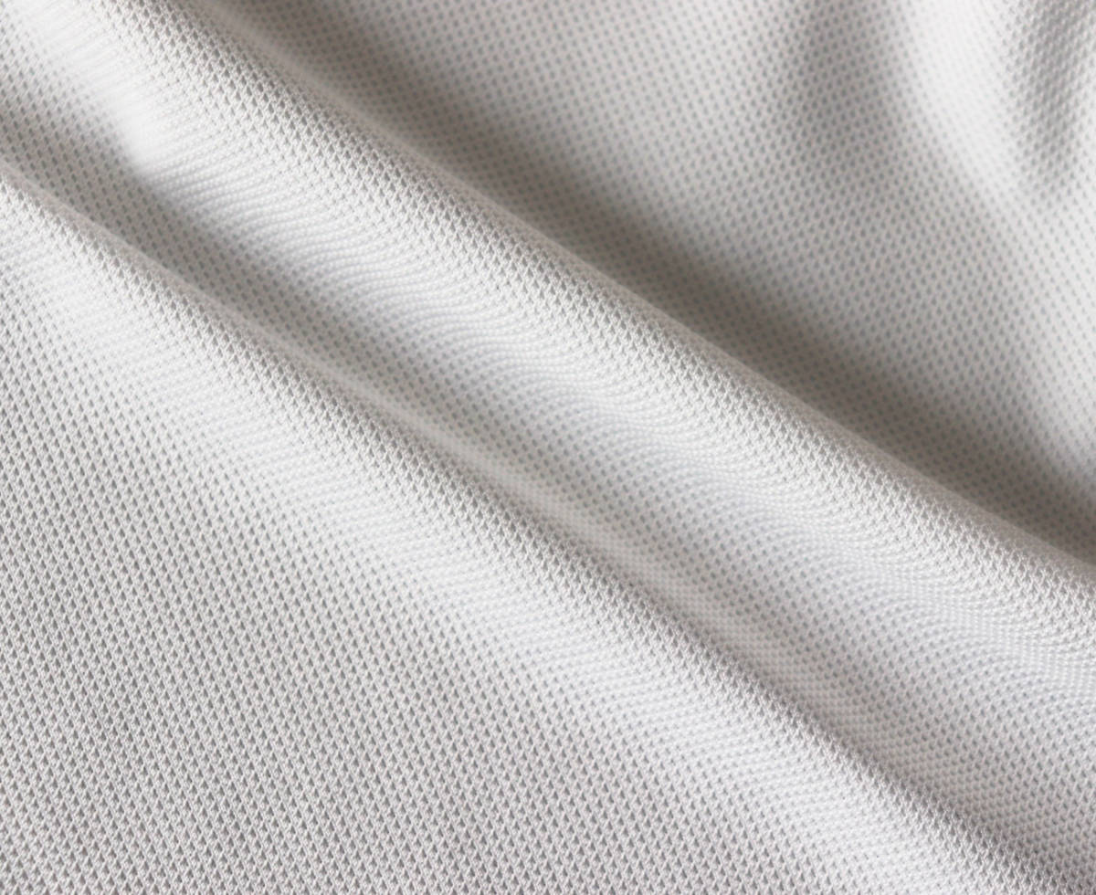 《DUNLOP ダンロップ》新品訳有 快適な着心地 胸元ビッグロゴ入りTシャツ カットソー 伸縮性あり 白 L A7847