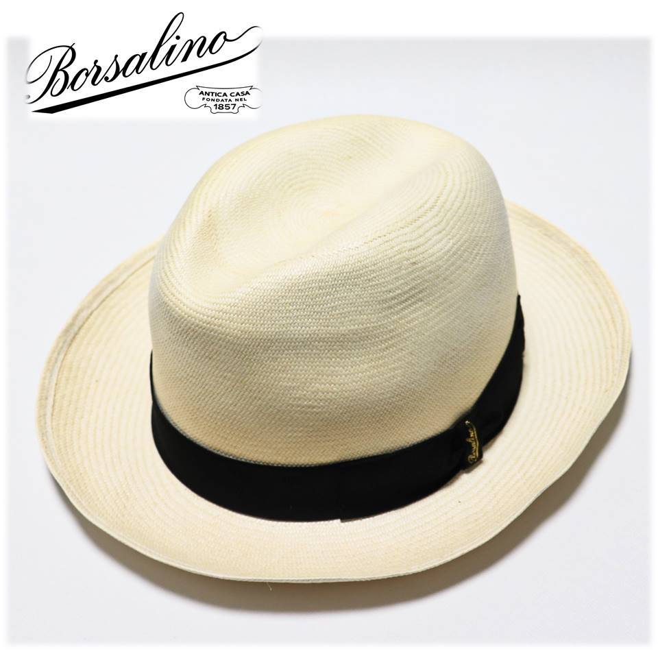 うのにもお得な情報満載！ ボルサリーノ 《Borsalino ボルサリーノ