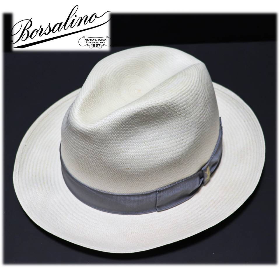 最高級 《Borsalino ボルサリーノ》新品 定価89,100円 】高級ファイン