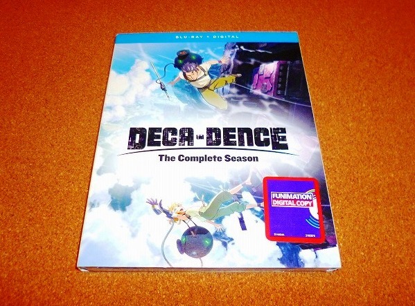 新品BD 【デカダンス】全12話BOX！北米版ブルーレイ