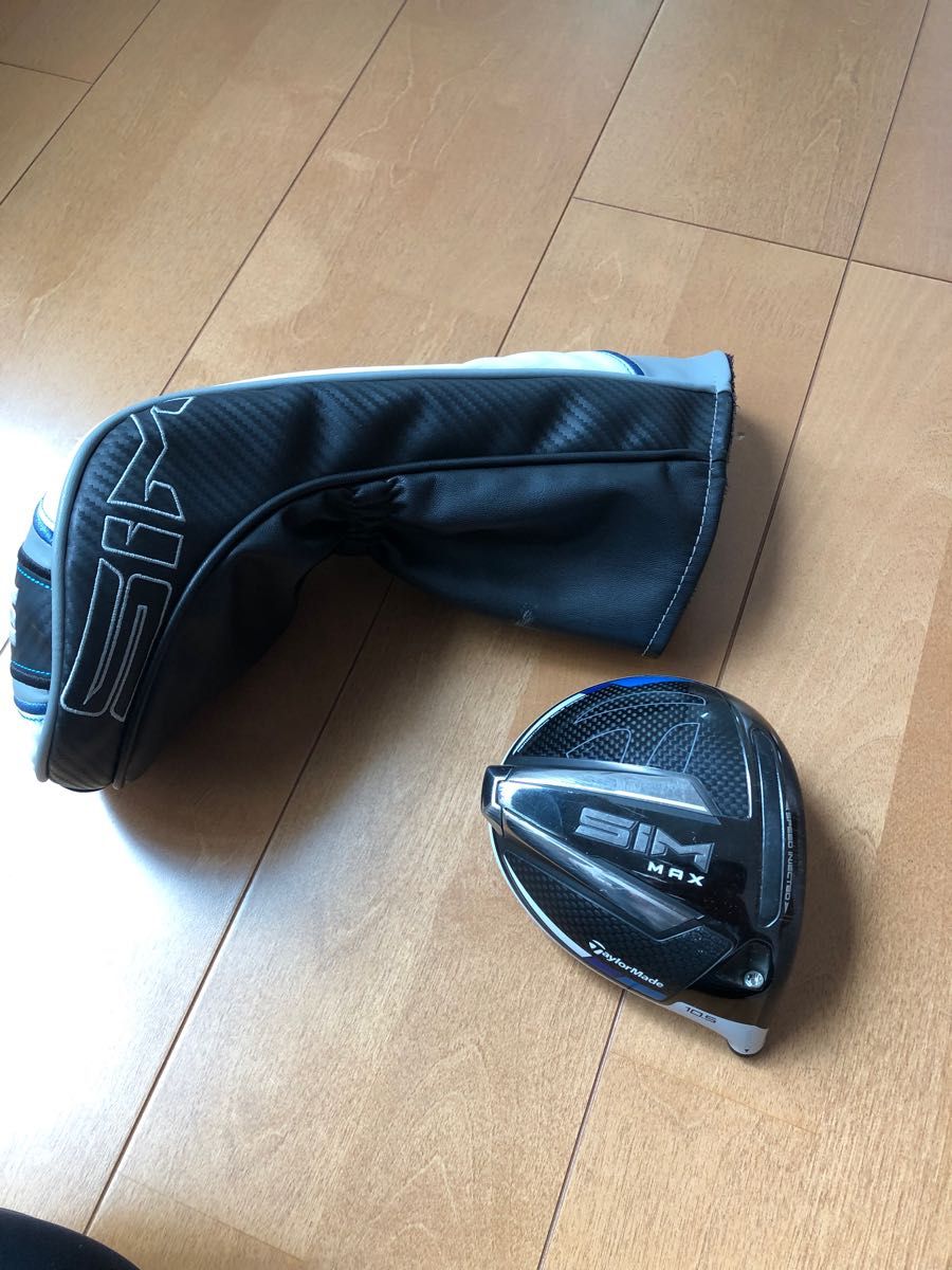 超爆安 TaylorMade テーラーメイド SIM MAX 1W ドライバーヘッド