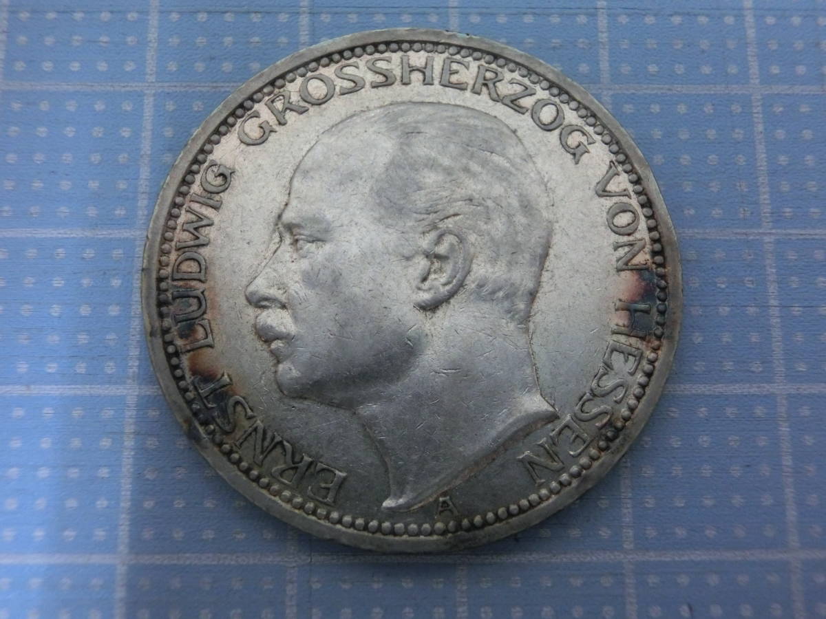 ドイツ 3マルク 銀貨 1910年 - 通販 - solarenergysas.com.ar