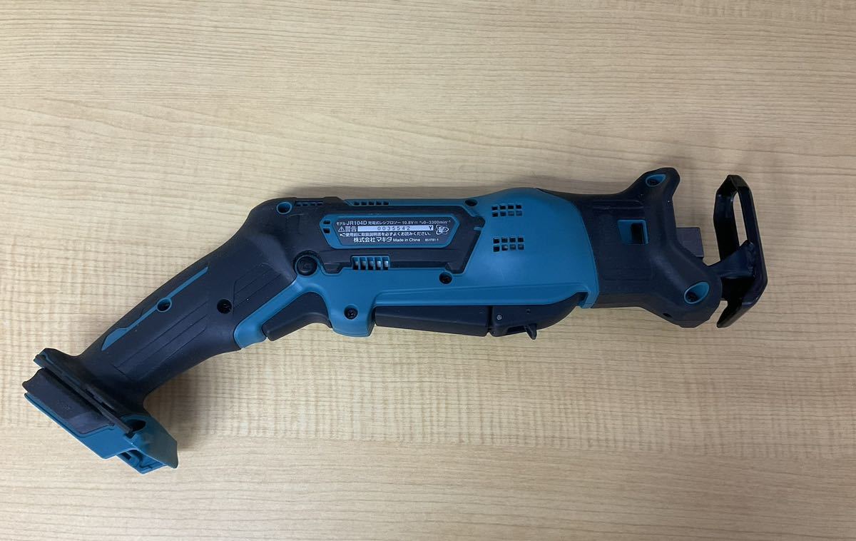 ☆☆ マキタ Makita 充電式レシプロソー 10.8V 1.5Ah 本体のみ JR104DZ 送料無料☆☆_画像2