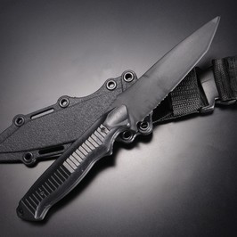 ダミーナイフ BENCHMADE ニムラバス型 トレーニングナイフ [ ブラック ] トレーナー 模造ナイフ 模造刀 樹脂ナイフ_画像2