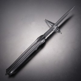 ダミーナイフ BENCHMADE ニムラバス型 トレーニングナイフ [ ブラック ] トレーナー 模造ナイフ 模造刀 樹脂ナイフ_画像3