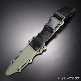 ダミーナイフ BENCHMADE ニムラバス型 トレーニングナイフ [ ブラック ] トレーナー 模造ナイフ 模造刀 樹脂ナイフ_画像5