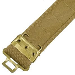 ピストルベルト P37装備 復刻品 イギリス軍 WW2 UK WWII 帆布製 WEBBING ミリタリー サバゲー 軍物_画像6