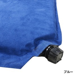 インフレーターマット 自動膨張式 クッション 連結可能 [ グレー ] シュラフ 寝袋 スリーピングバッグ シュラフマット_画像3