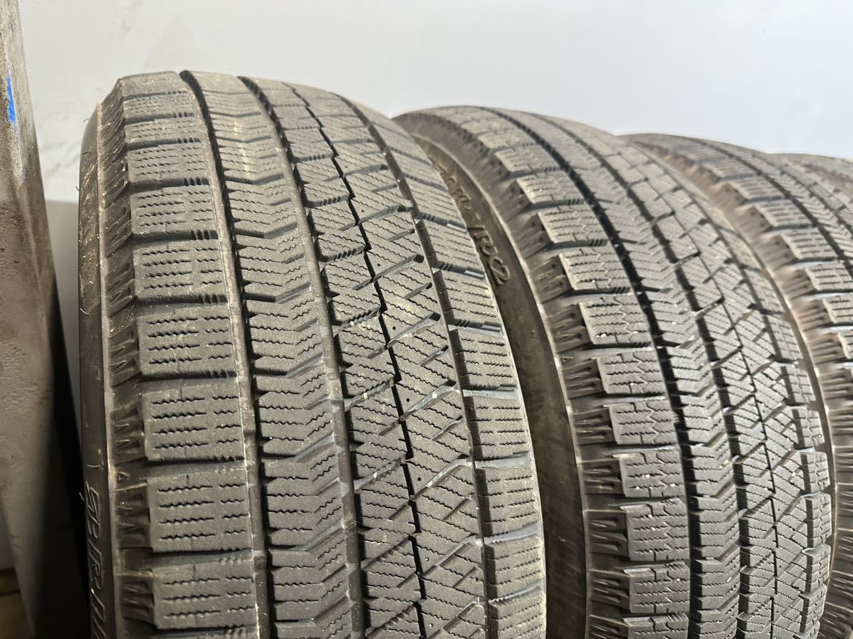 送料無料　205/60R16 92Q（ブリヂストン）BLIZZAK VRX2 4本 B.10_画像2