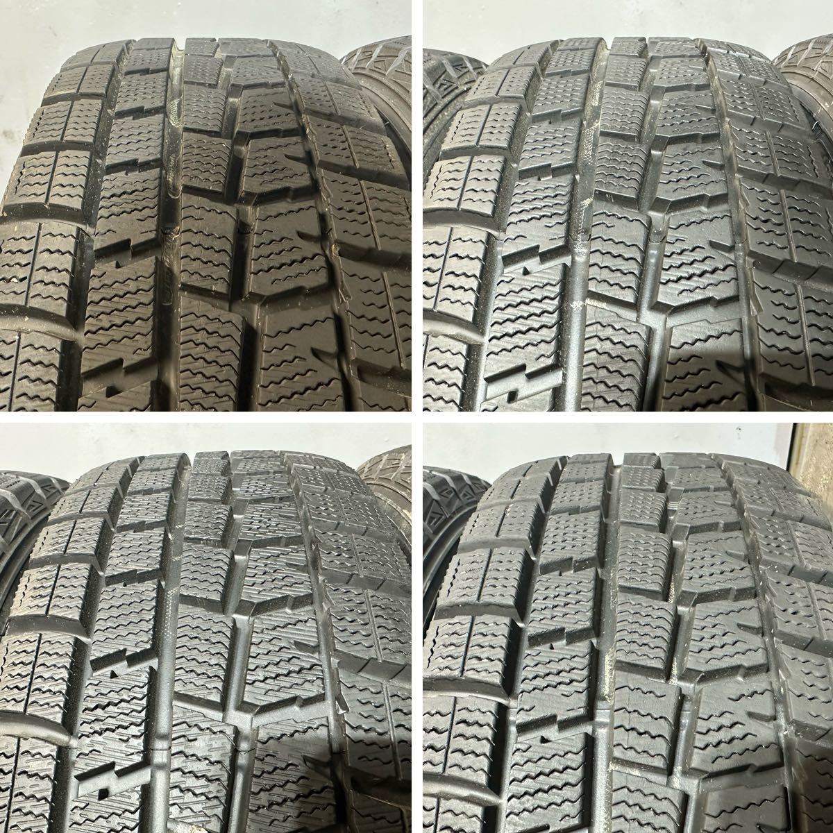 送料無料　175/65R15 84Q (ダンロップ) WINTER MAXX WM01 アルミホイール付き　PCD100 15×5J ET42 ハブ径73 4穴　C.55_画像8