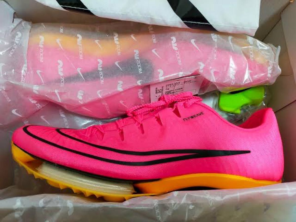 男の子向けプレゼント集結 NIKEMAXFLY マックスフライ 26.5 陸上競技 男の子向けプレゼント集結 NIKEMAXFLY マックスフライ 26.5 陸上競技