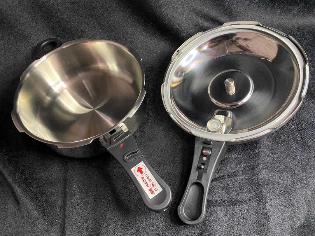 新品 アサヒ軽金属 日本製 圧力鍋 3.0L ゼロ活力なべ M 5.5合炊き 調理